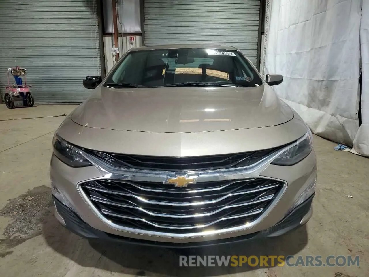 5 Photograph of a damaged car 1G1ZD5ST9RF204329 CHEVROLET MALIBU 2024