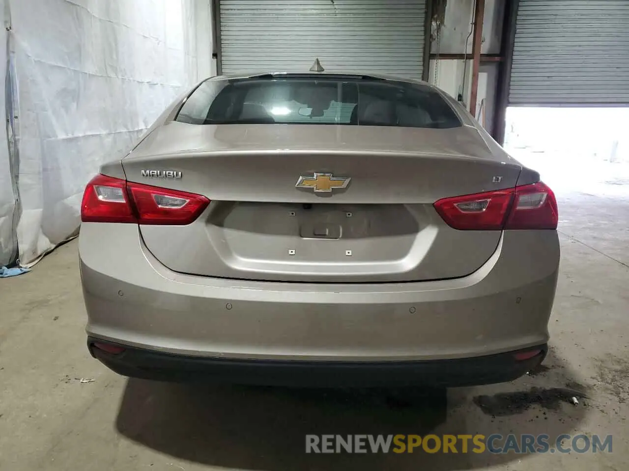 6 Photograph of a damaged car 1G1ZD5ST9RF204329 CHEVROLET MALIBU 2024