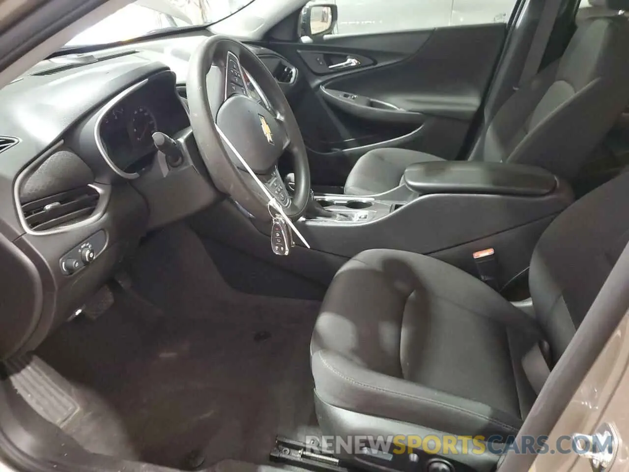 7 Photograph of a damaged car 1G1ZD5ST9RF204329 CHEVROLET MALIBU 2024