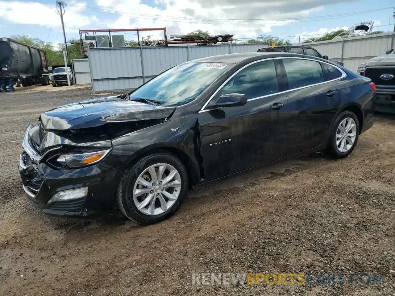 1 Photograph of a damaged car 1G1ZD5ST9RF210826 CHEVROLET MALIBU 2024