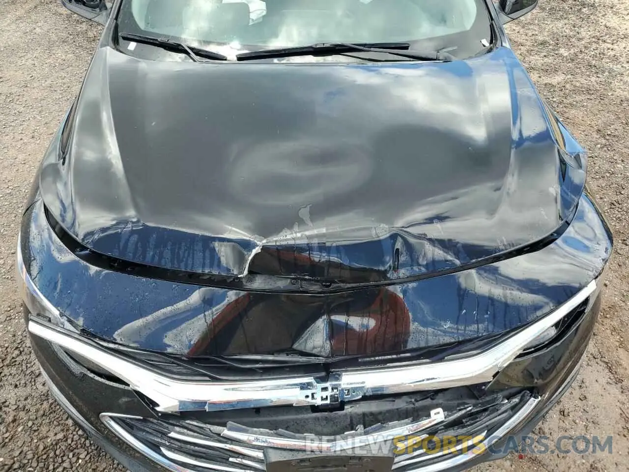 11 Photograph of a damaged car 1G1ZD5ST9RF210826 CHEVROLET MALIBU 2024