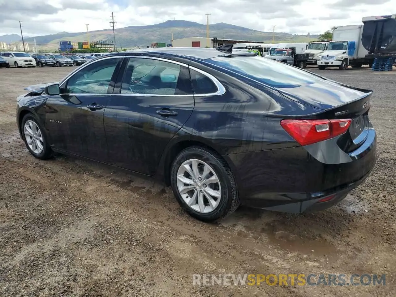2 Photograph of a damaged car 1G1ZD5ST9RF210826 CHEVROLET MALIBU 2024