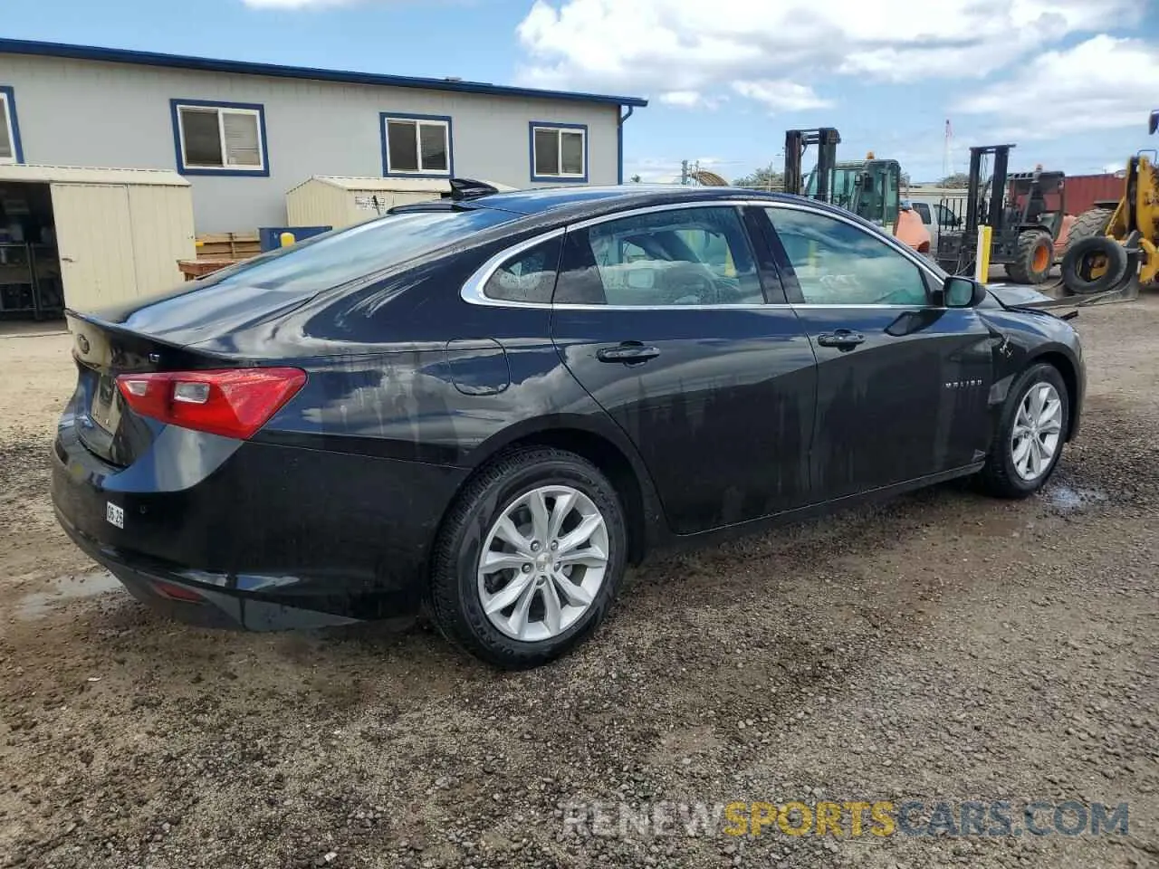3 Photograph of a damaged car 1G1ZD5ST9RF210826 CHEVROLET MALIBU 2024