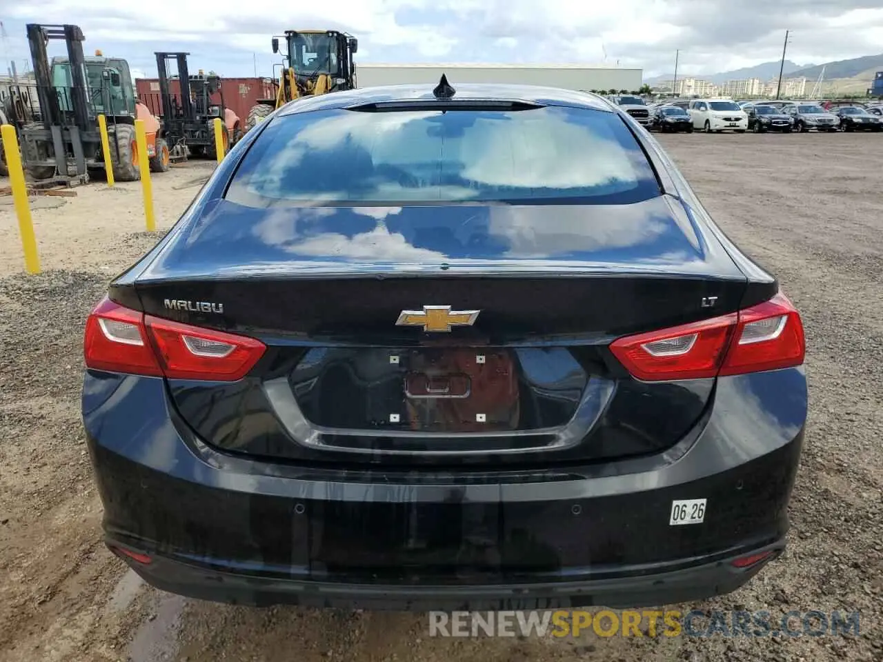 6 Photograph of a damaged car 1G1ZD5ST9RF210826 CHEVROLET MALIBU 2024