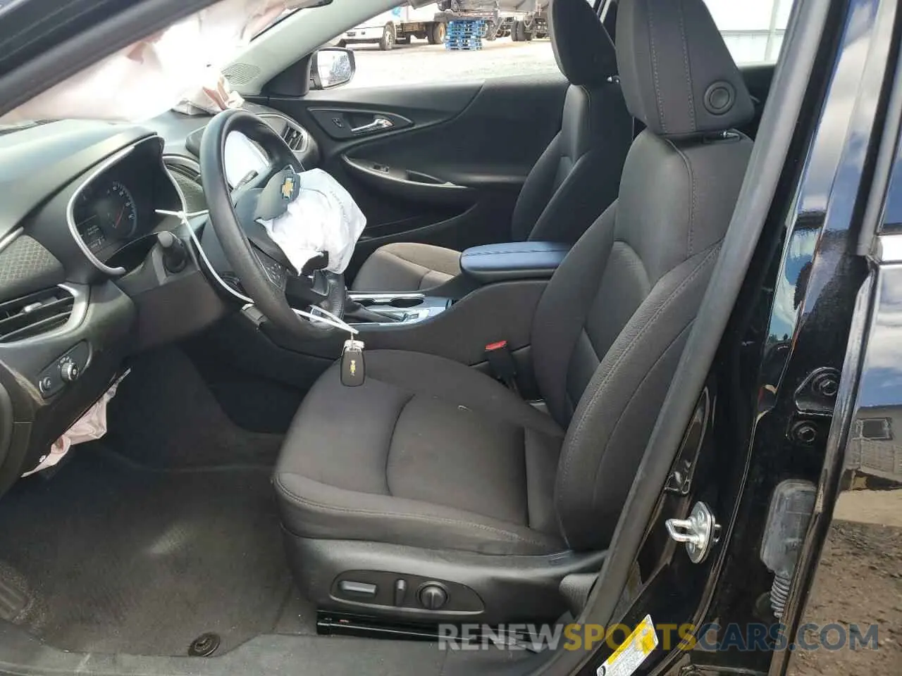 7 Photograph of a damaged car 1G1ZD5ST9RF210826 CHEVROLET MALIBU 2024