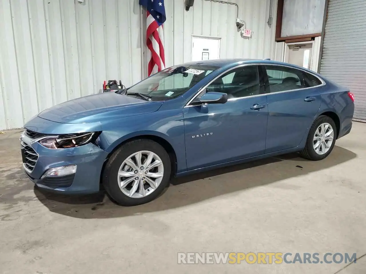 1 Photograph of a damaged car 1G1ZD5ST9RF215329 CHEVROLET MALIBU 2024