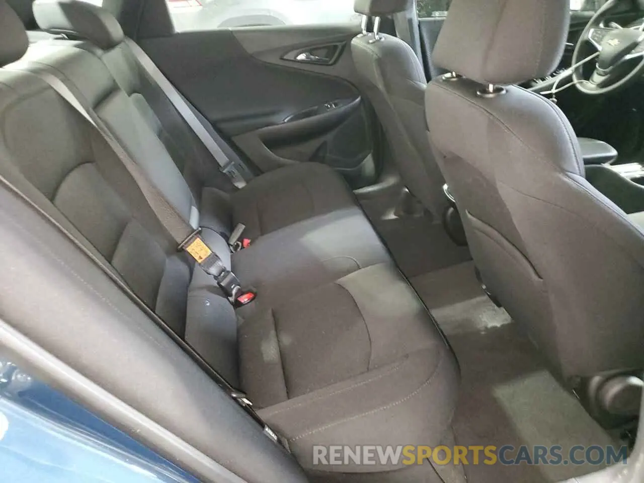 10 Photograph of a damaged car 1G1ZD5ST9RF215329 CHEVROLET MALIBU 2024