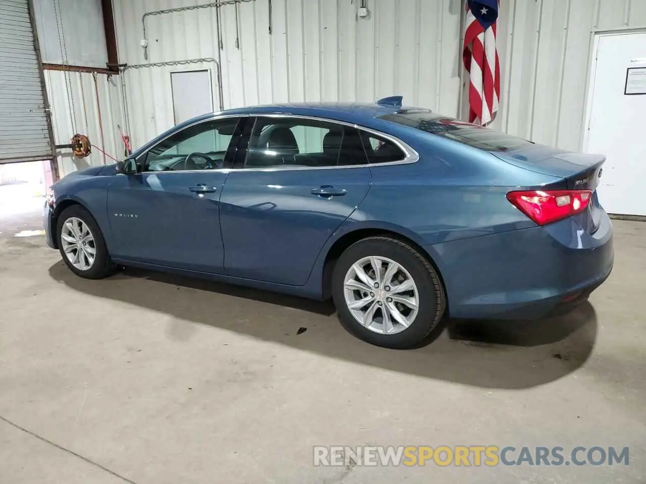 2 Photograph of a damaged car 1G1ZD5ST9RF215329 CHEVROLET MALIBU 2024