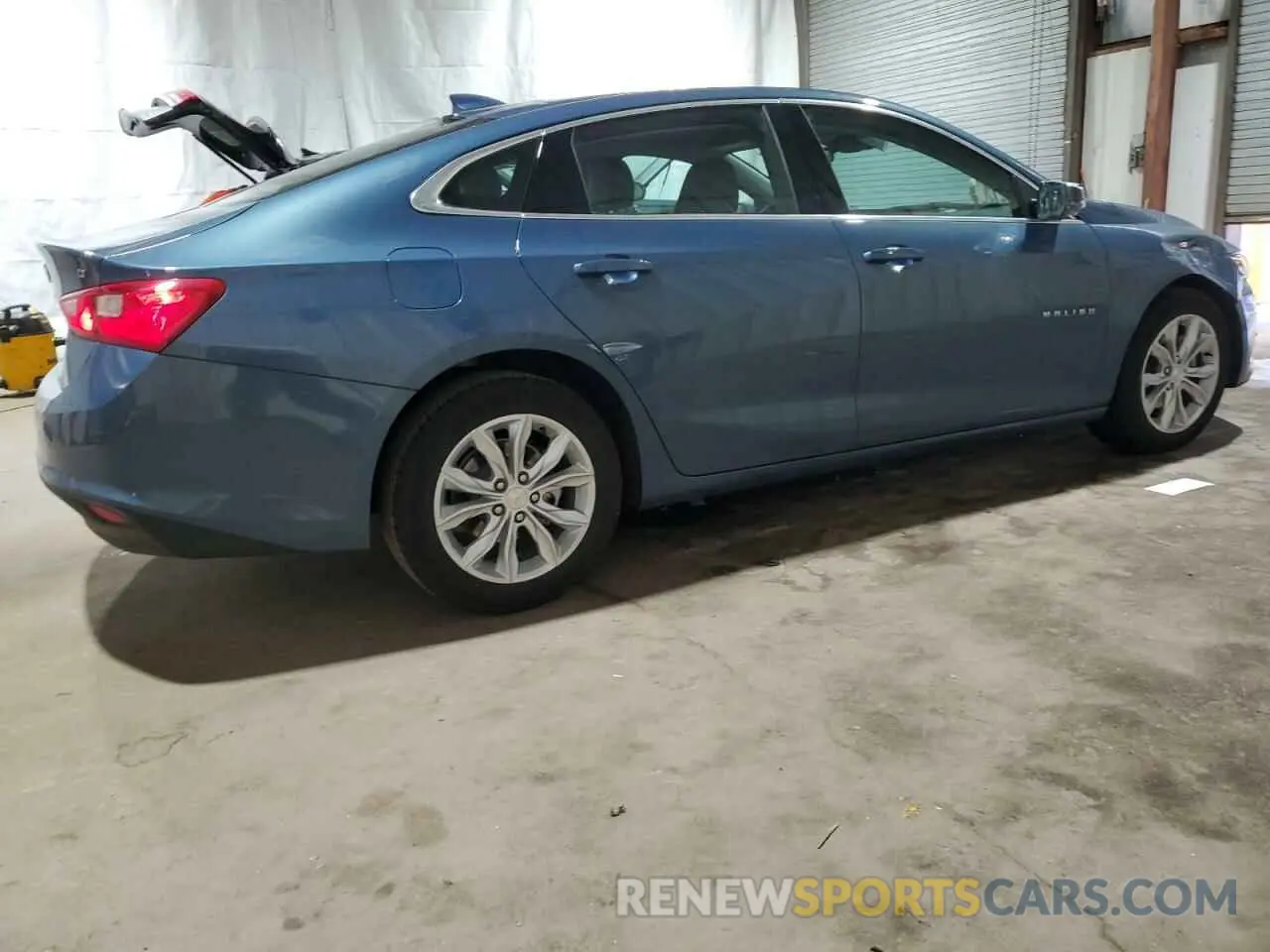3 Photograph of a damaged car 1G1ZD5ST9RF215329 CHEVROLET MALIBU 2024