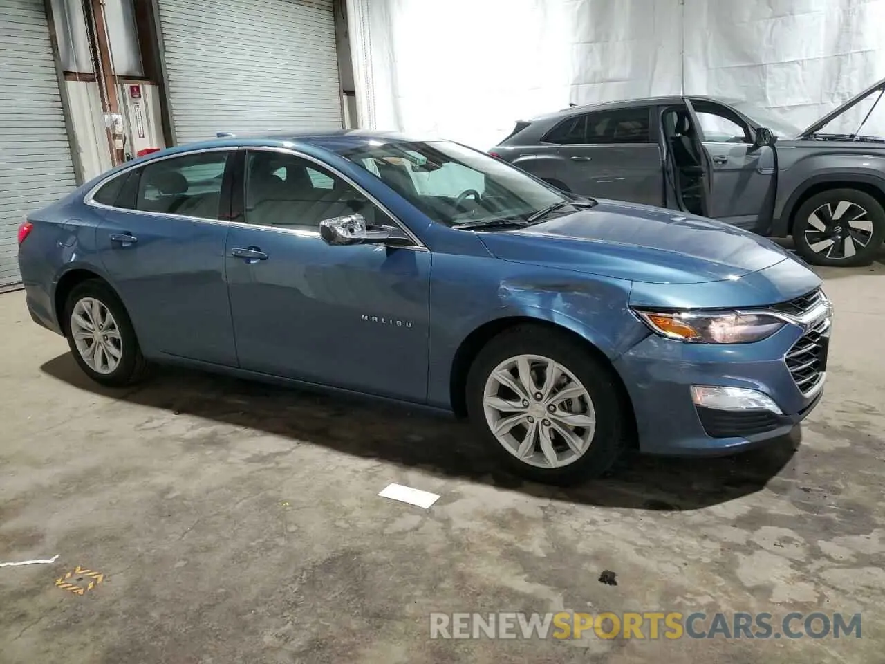 4 Photograph of a damaged car 1G1ZD5ST9RF215329 CHEVROLET MALIBU 2024
