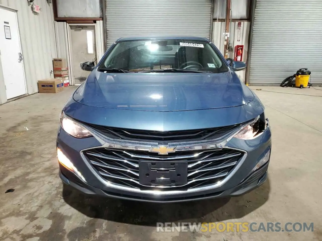 5 Photograph of a damaged car 1G1ZD5ST9RF215329 CHEVROLET MALIBU 2024