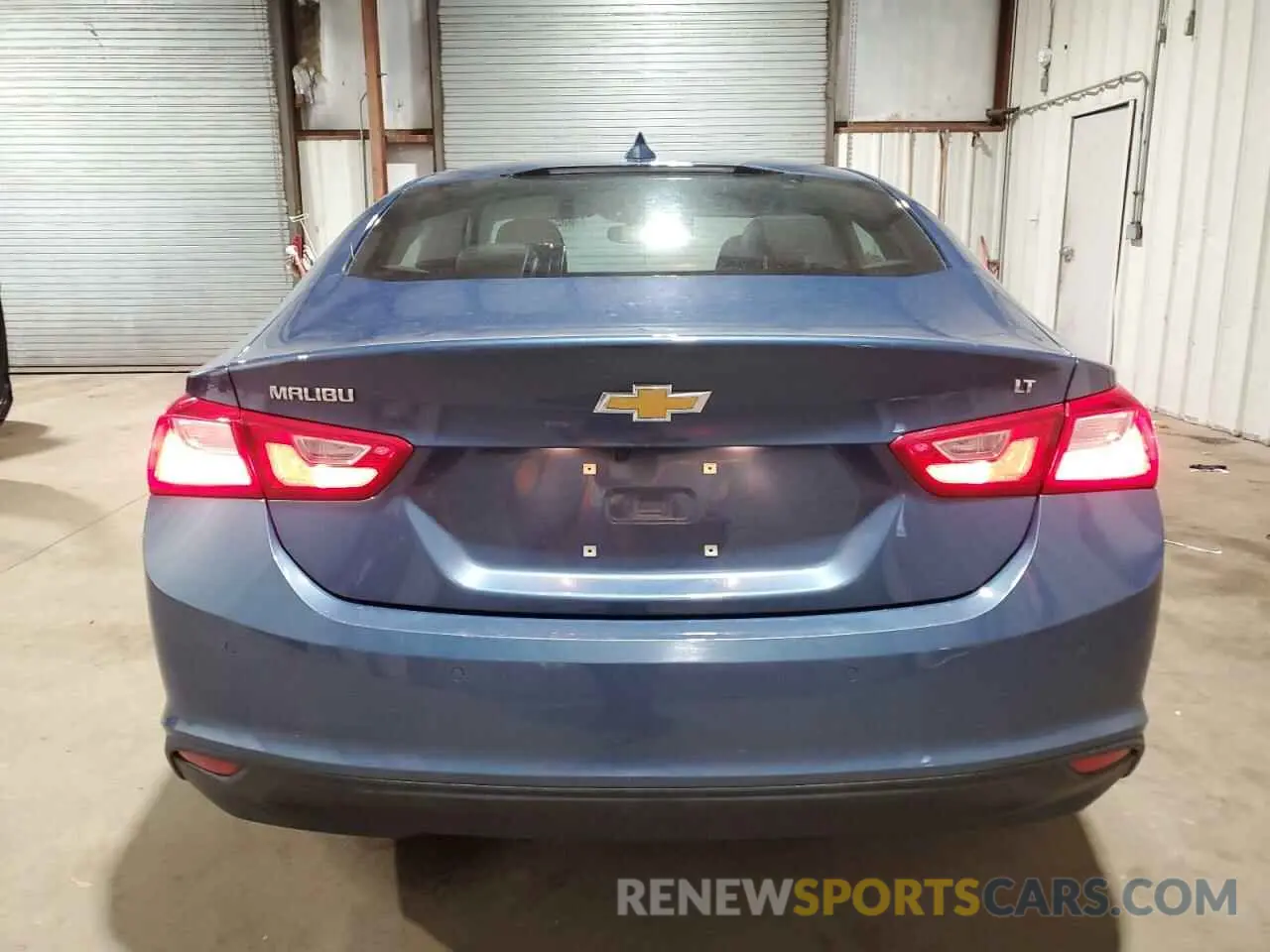 6 Photograph of a damaged car 1G1ZD5ST9RF215329 CHEVROLET MALIBU 2024