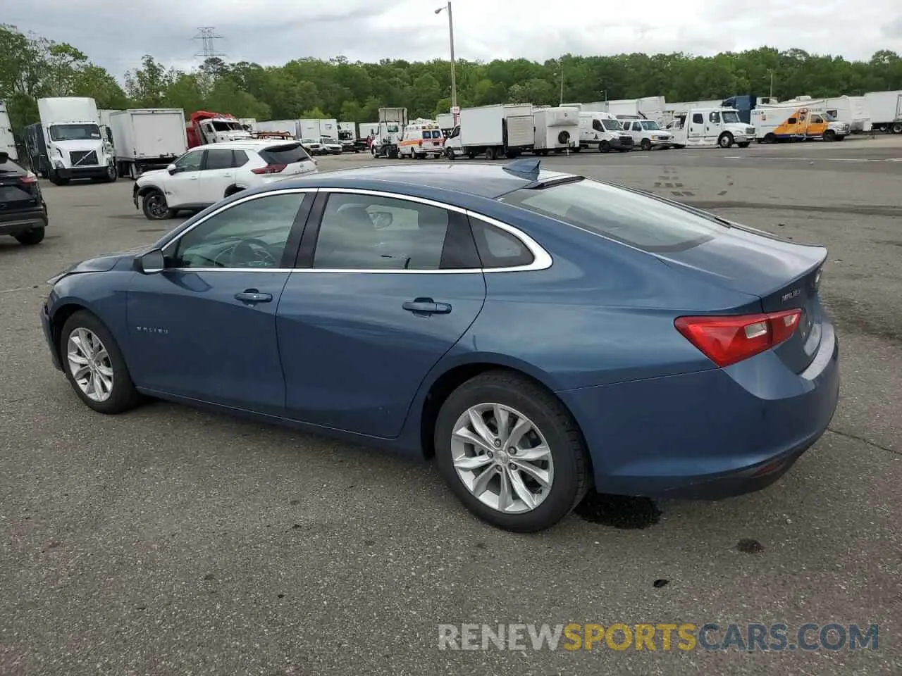 2 Photograph of a damaged car 1G1ZD5ST9RF217257 CHEVROLET MALIBU 2024
