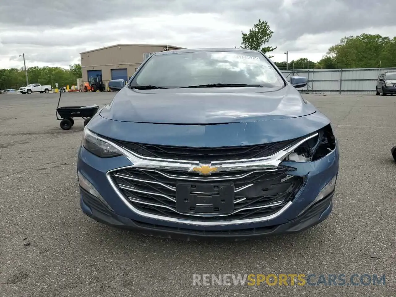5 Photograph of a damaged car 1G1ZD5ST9RF217257 CHEVROLET MALIBU 2024