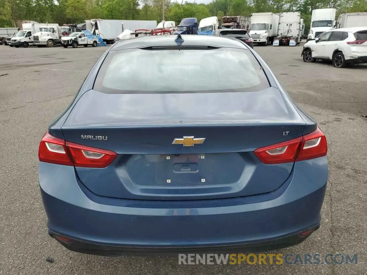6 Photograph of a damaged car 1G1ZD5ST9RF217257 CHEVROLET MALIBU 2024