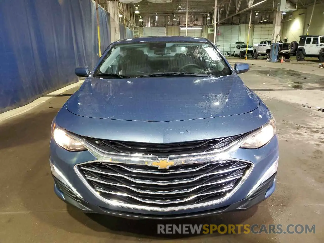 5 Photograph of a damaged car 1G1ZD5ST9RF218005 CHEVROLET MALIBU 2024