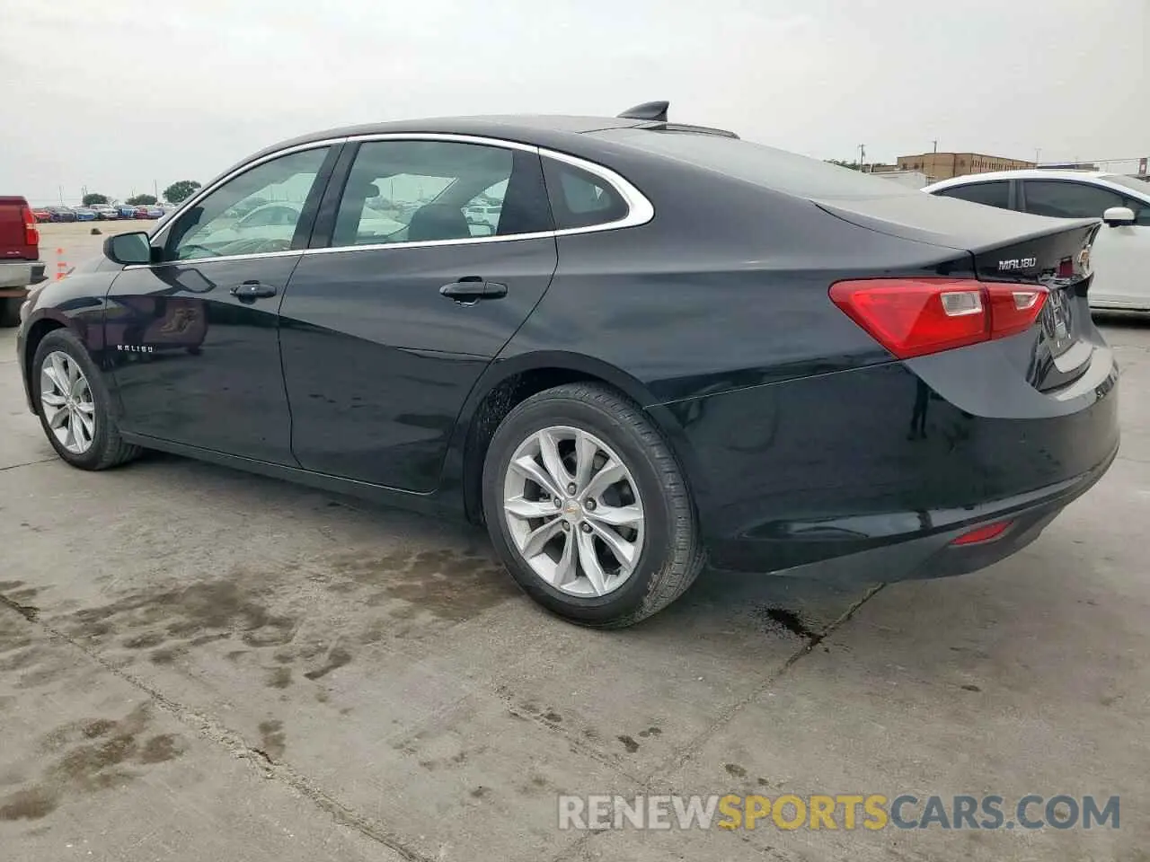 2 Photograph of a damaged car 1G1ZD5ST9RF223186 CHEVROLET MALIBU 2024