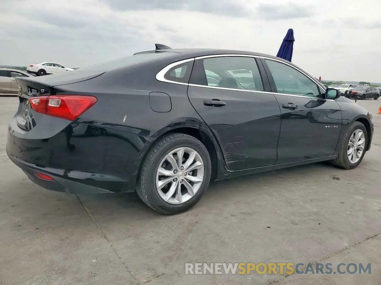 3 Photograph of a damaged car 1G1ZD5ST9RF223186 CHEVROLET MALIBU 2024