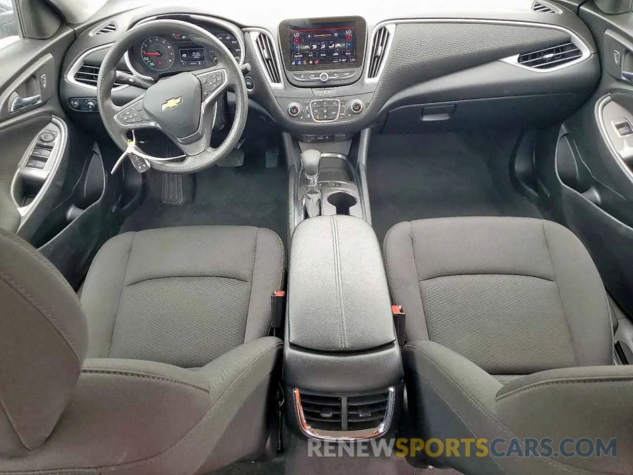 8 Photograph of a damaged car 1G1ZD5ST9RF223186 CHEVROLET MALIBU 2024