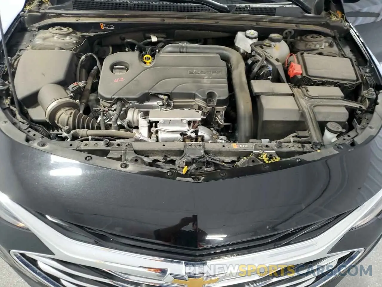 11 Photograph of a damaged car 1G1ZD5ST9RF224435 CHEVROLET MALIBU 2024