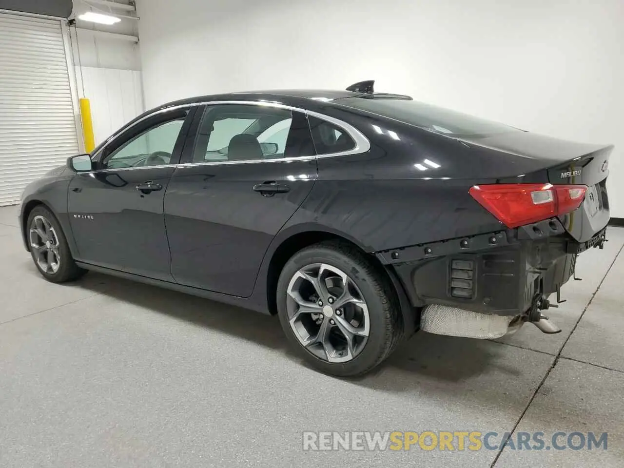 2 Photograph of a damaged car 1G1ZD5ST9RF224435 CHEVROLET MALIBU 2024