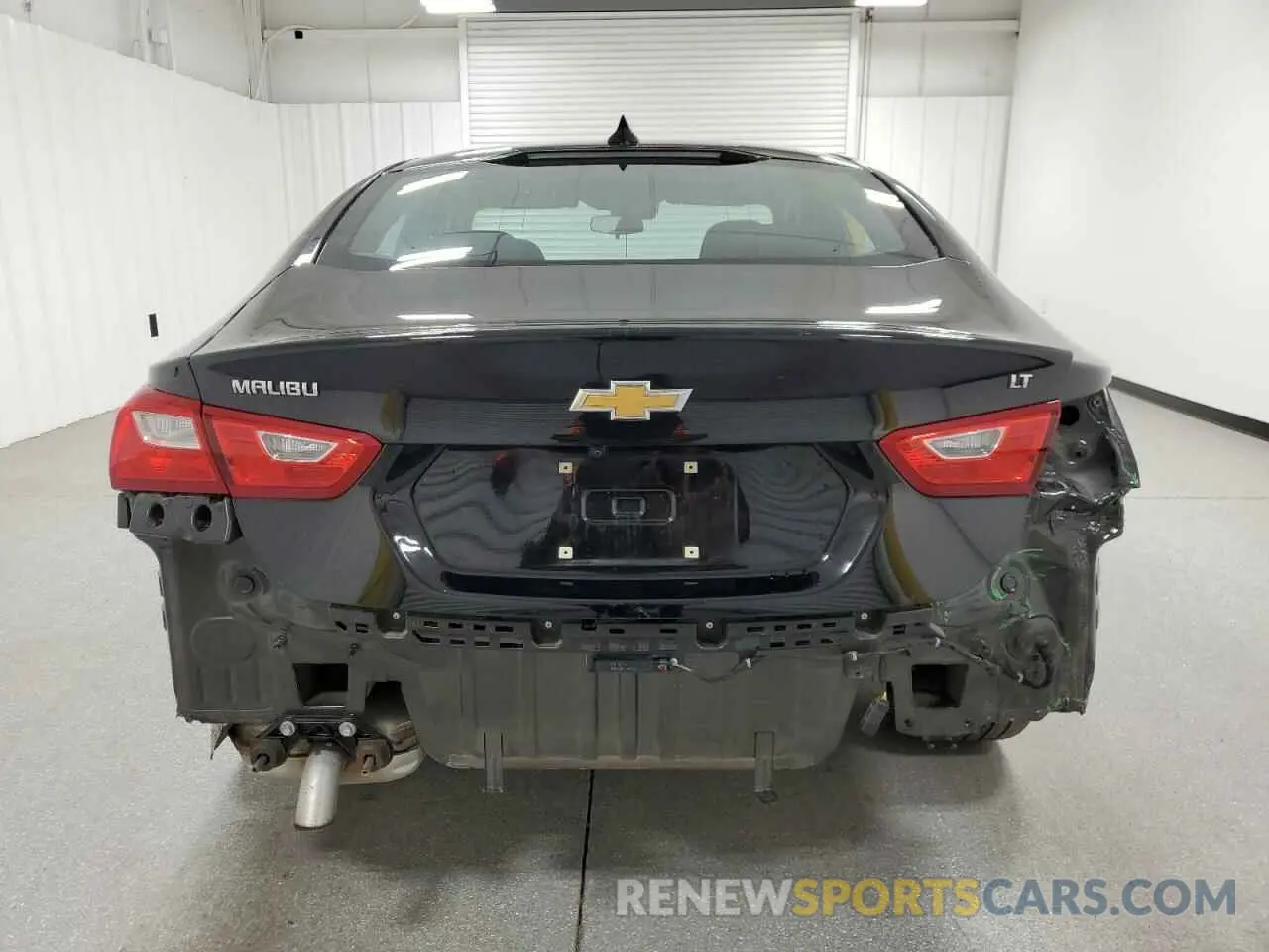 6 Photograph of a damaged car 1G1ZD5ST9RF224435 CHEVROLET MALIBU 2024