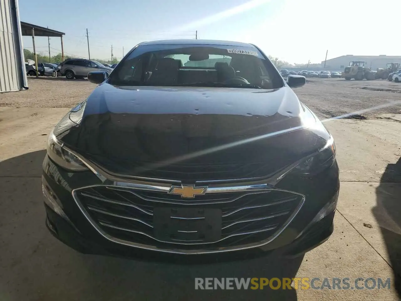 5 Photograph of a damaged car 1G1ZD5ST9RF228145 CHEVROLET MALIBU 2024