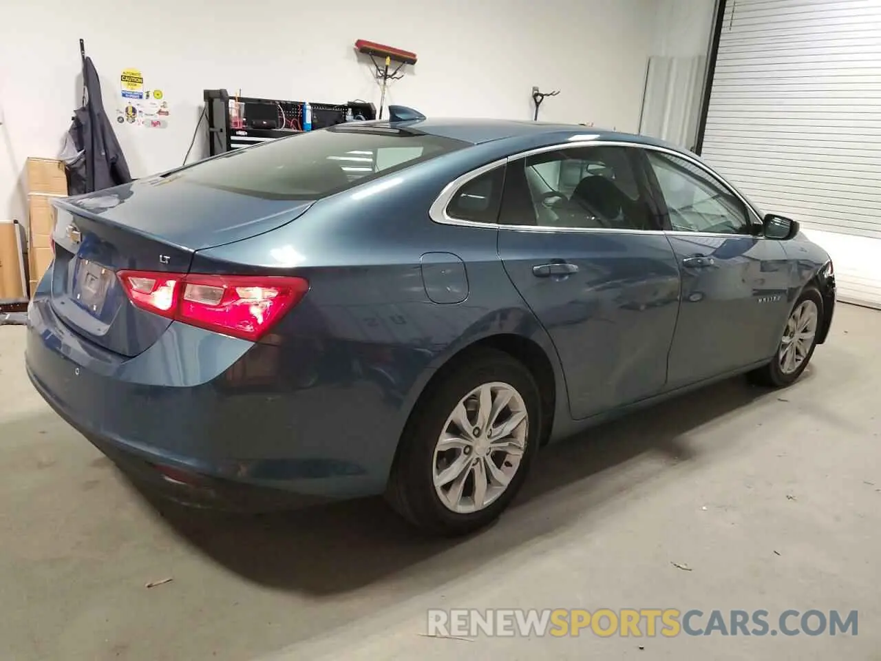 3 Photograph of a damaged car 1G1ZD5ST9RF229618 CHEVROLET MALIBU 2024