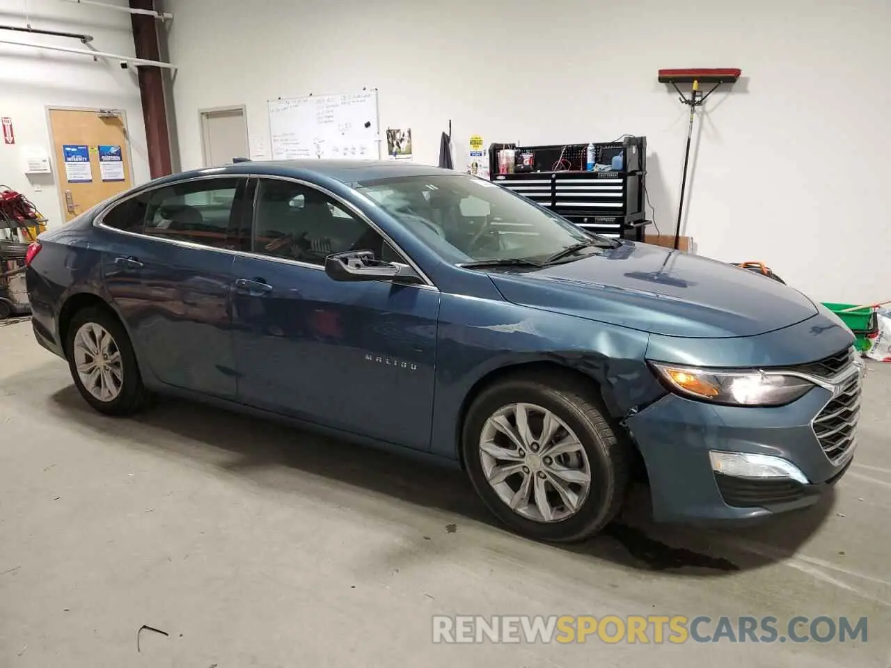 4 Photograph of a damaged car 1G1ZD5ST9RF229618 CHEVROLET MALIBU 2024