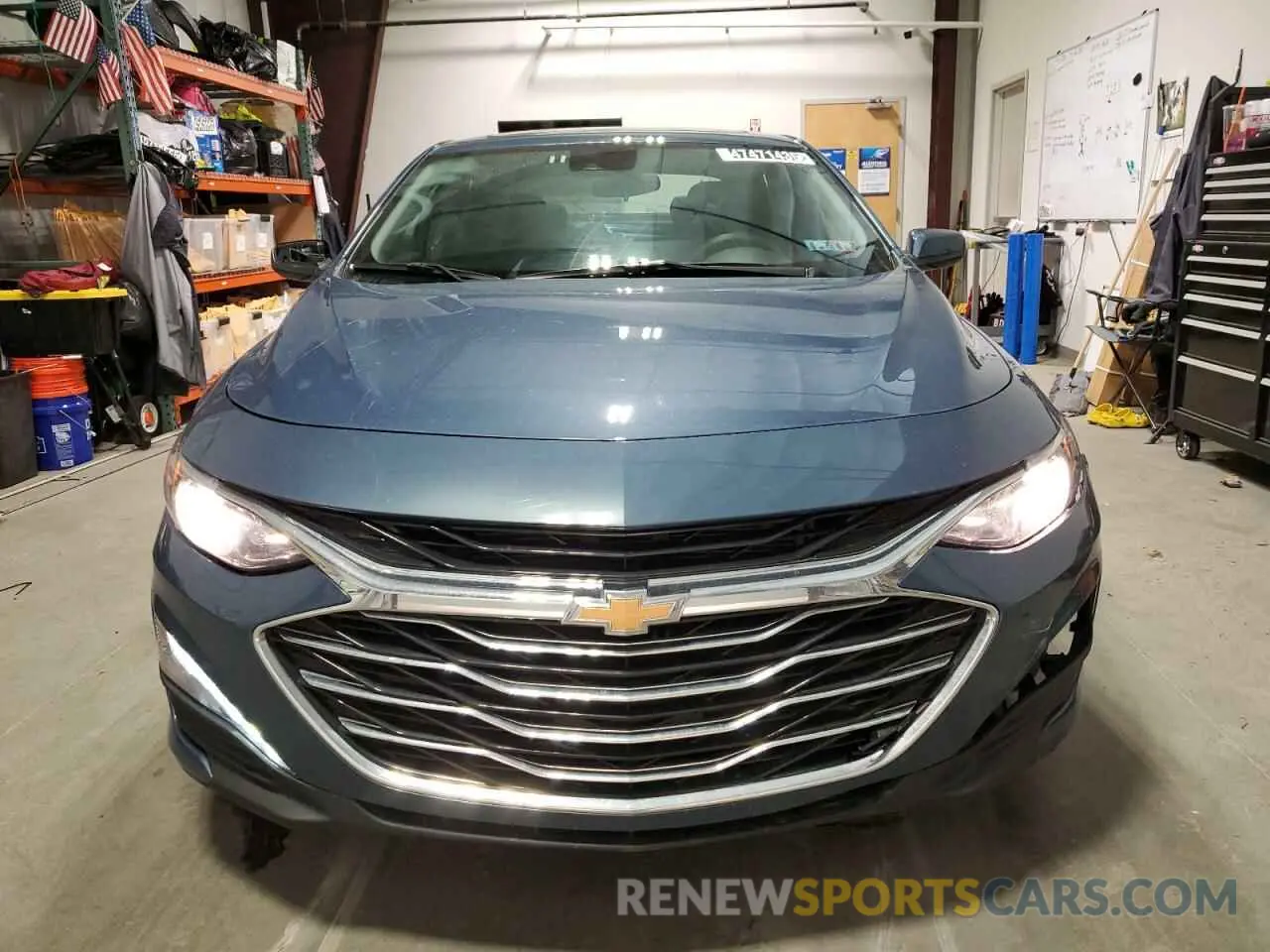 5 Photograph of a damaged car 1G1ZD5ST9RF229618 CHEVROLET MALIBU 2024