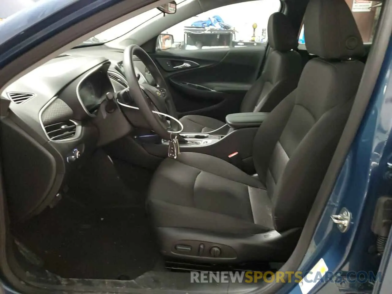 7 Photograph of a damaged car 1G1ZD5ST9RF229618 CHEVROLET MALIBU 2024