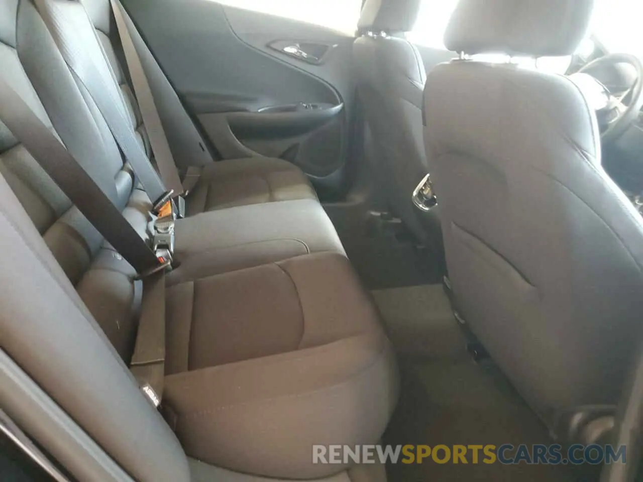10 Photograph of a damaged car 1G1ZD5ST9RF234222 CHEVROLET MALIBU 2024
