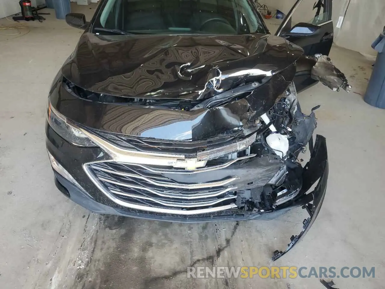 11 Photograph of a damaged car 1G1ZD5ST9RF234222 CHEVROLET MALIBU 2024