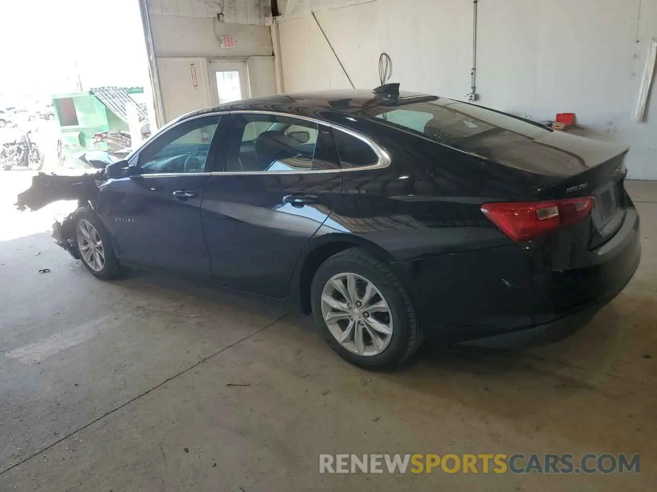 2 Photograph of a damaged car 1G1ZD5ST9RF234222 CHEVROLET MALIBU 2024