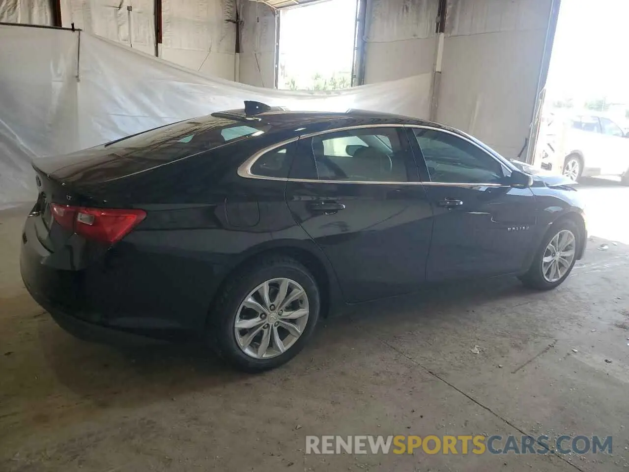 3 Photograph of a damaged car 1G1ZD5ST9RF234222 CHEVROLET MALIBU 2024
