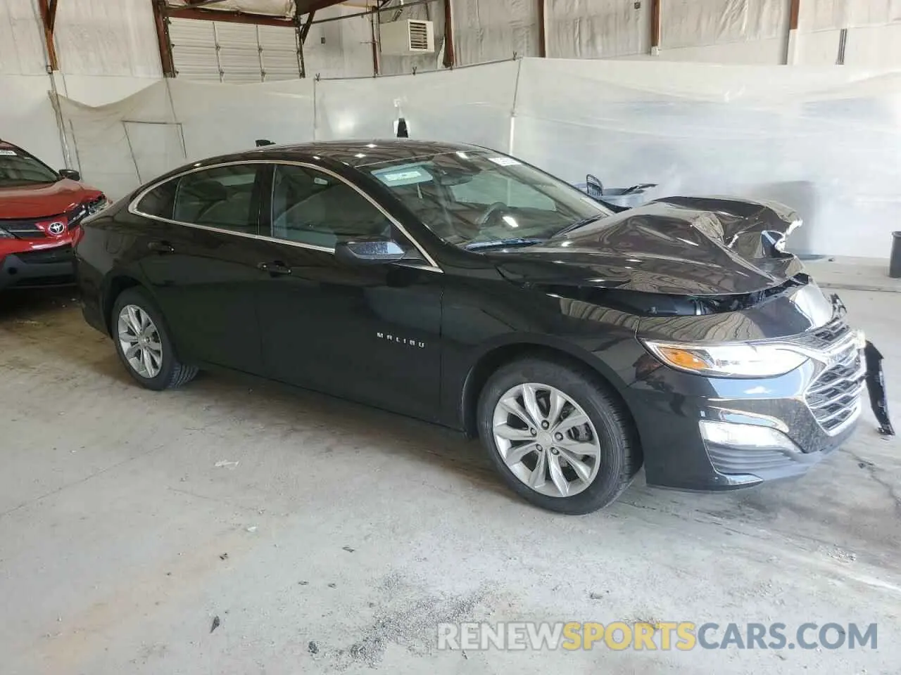 4 Photograph of a damaged car 1G1ZD5ST9RF234222 CHEVROLET MALIBU 2024