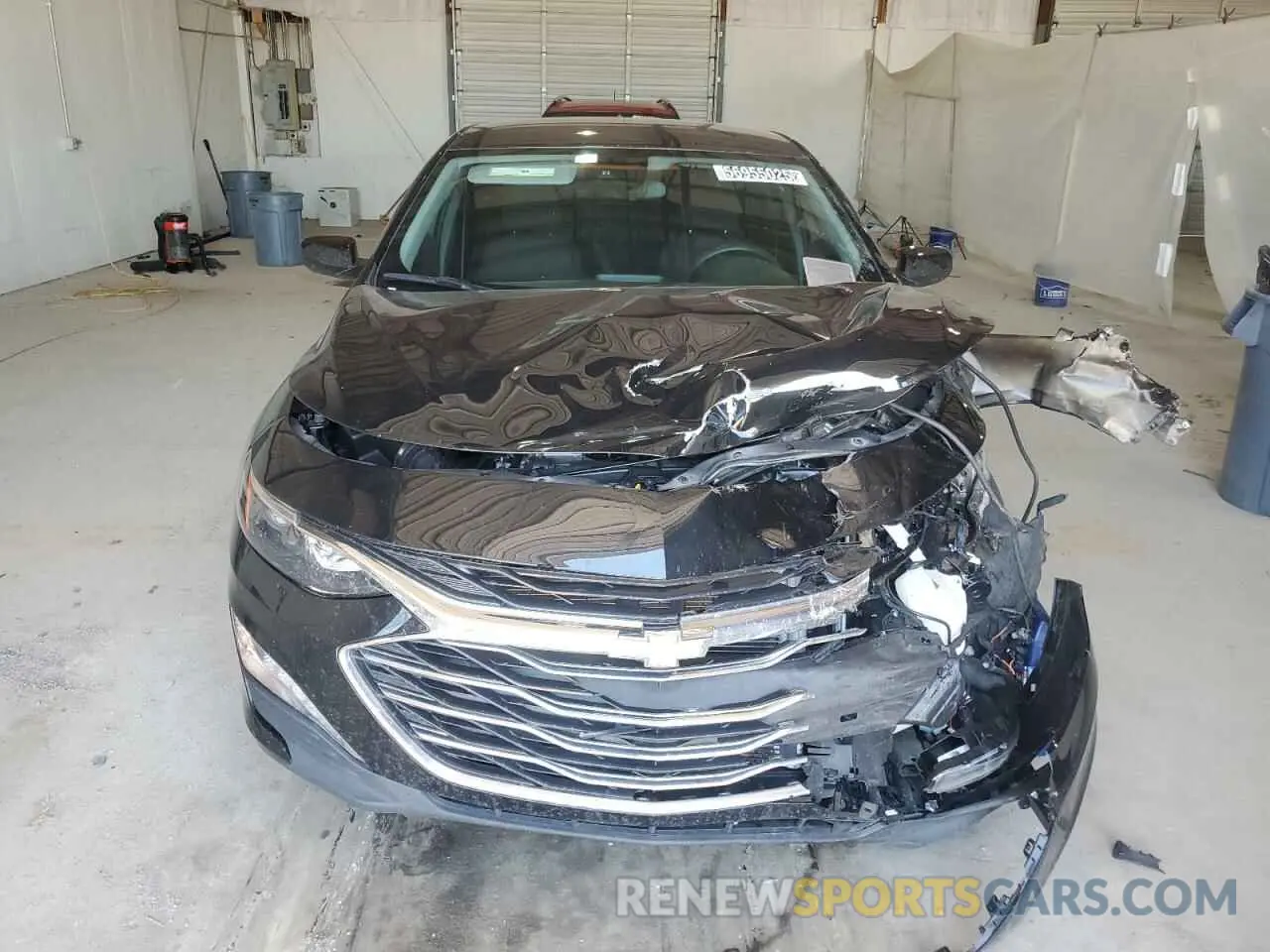 5 Photograph of a damaged car 1G1ZD5ST9RF234222 CHEVROLET MALIBU 2024