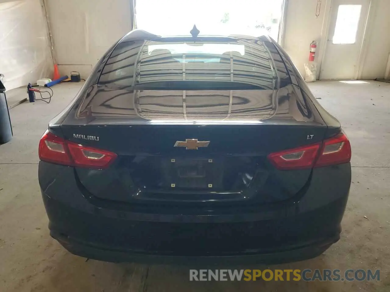 6 Photograph of a damaged car 1G1ZD5ST9RF234222 CHEVROLET MALIBU 2024