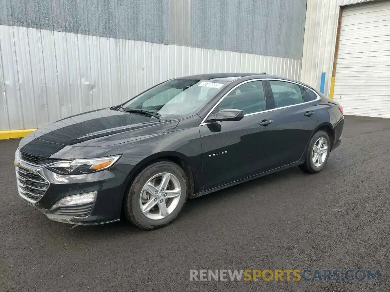 1 Photograph of a damaged car 1G1ZD5ST9RF234897 CHEVROLET MALIBU 2024