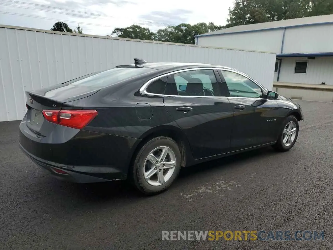 3 Photograph of a damaged car 1G1ZD5ST9RF234897 CHEVROLET MALIBU 2024