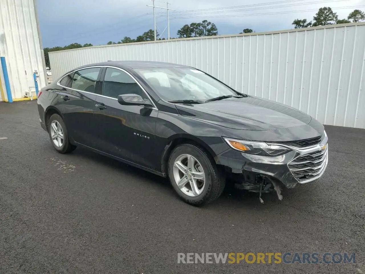 4 Photograph of a damaged car 1G1ZD5ST9RF234897 CHEVROLET MALIBU 2024