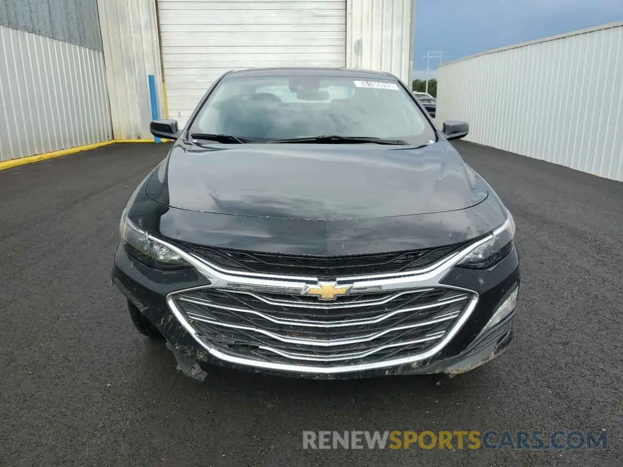 5 Photograph of a damaged car 1G1ZD5ST9RF234897 CHEVROLET MALIBU 2024