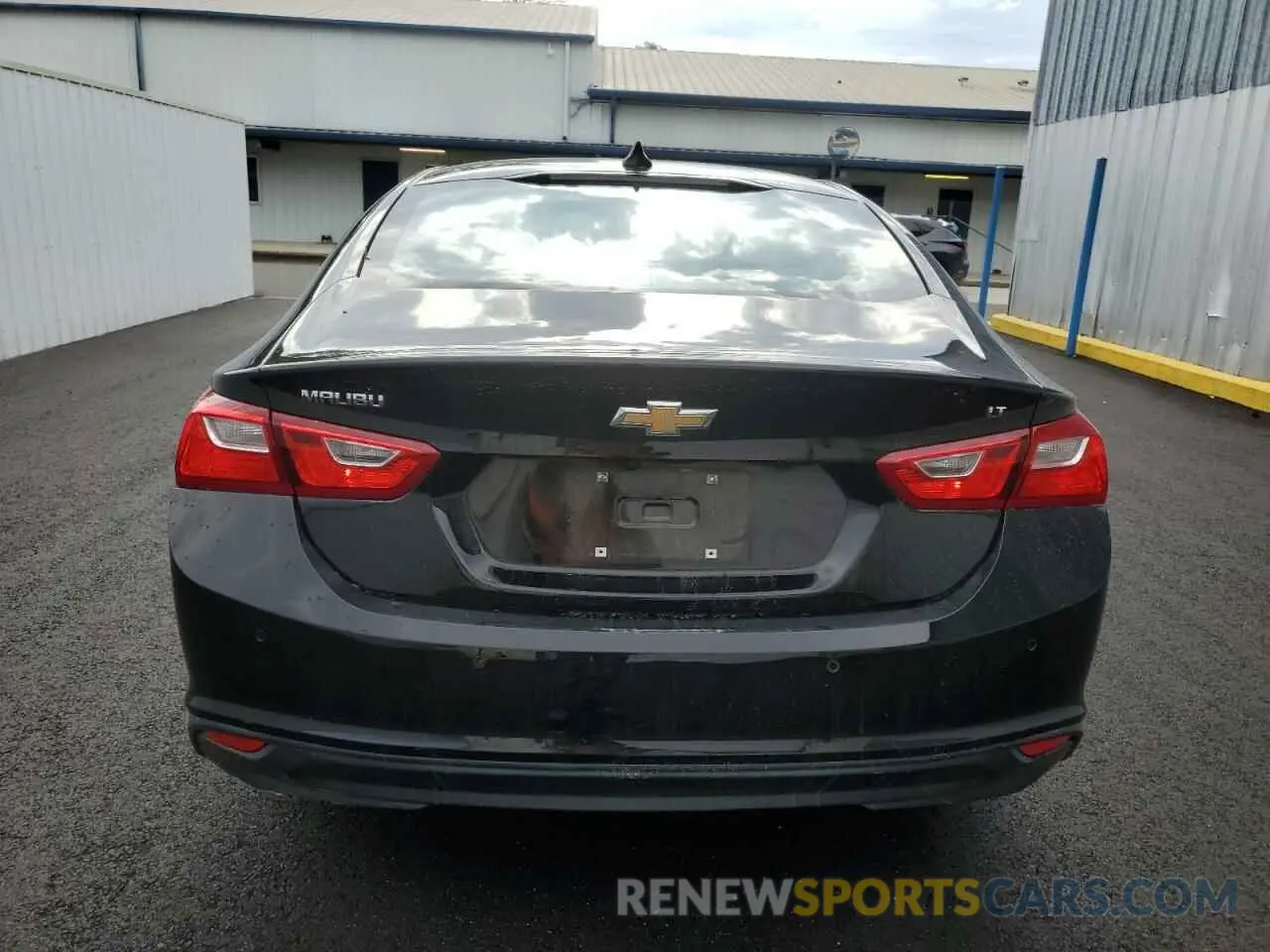 6 Photograph of a damaged car 1G1ZD5ST9RF234897 CHEVROLET MALIBU 2024