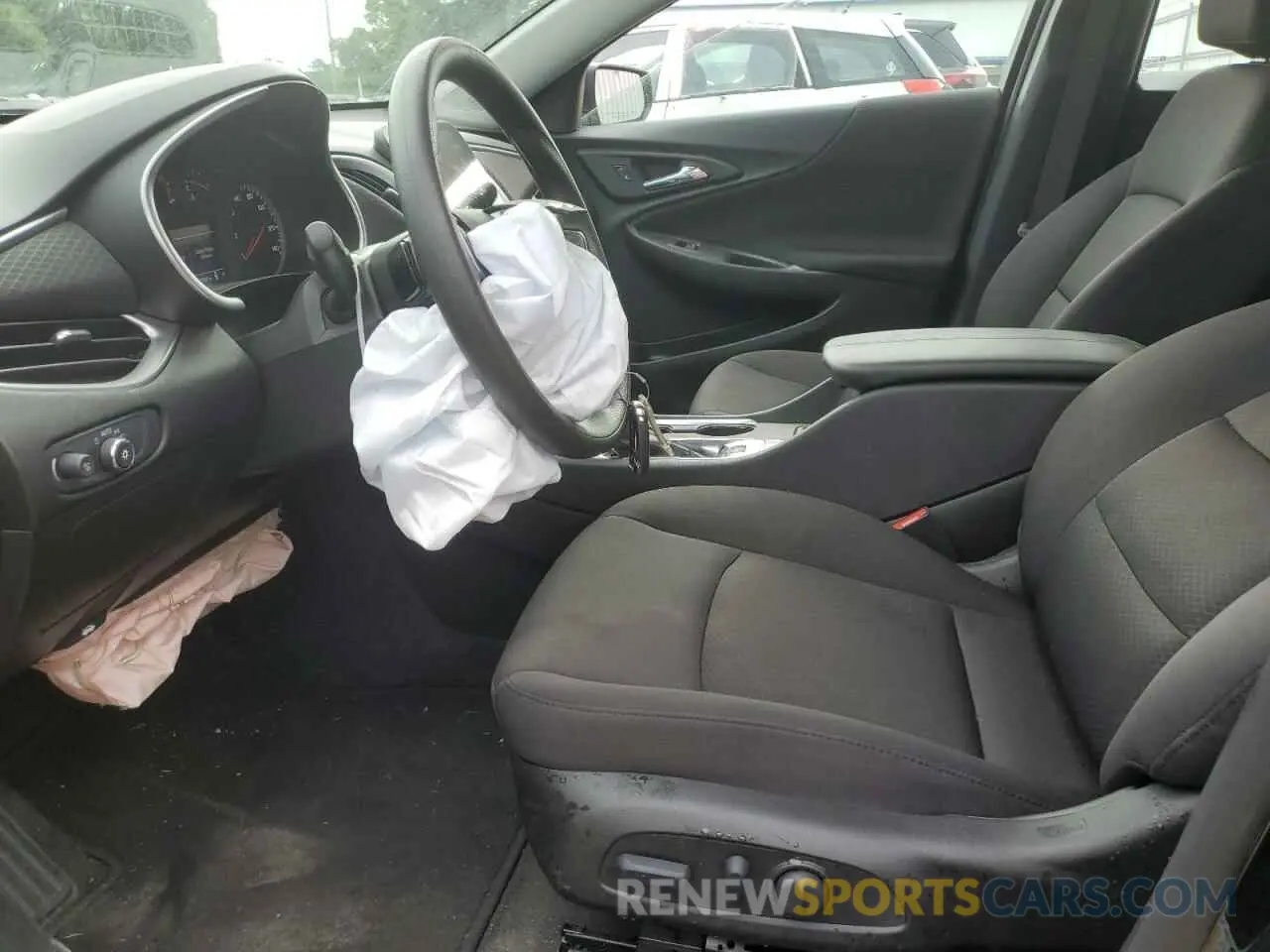 7 Photograph of a damaged car 1G1ZD5ST9RF234897 CHEVROLET MALIBU 2024