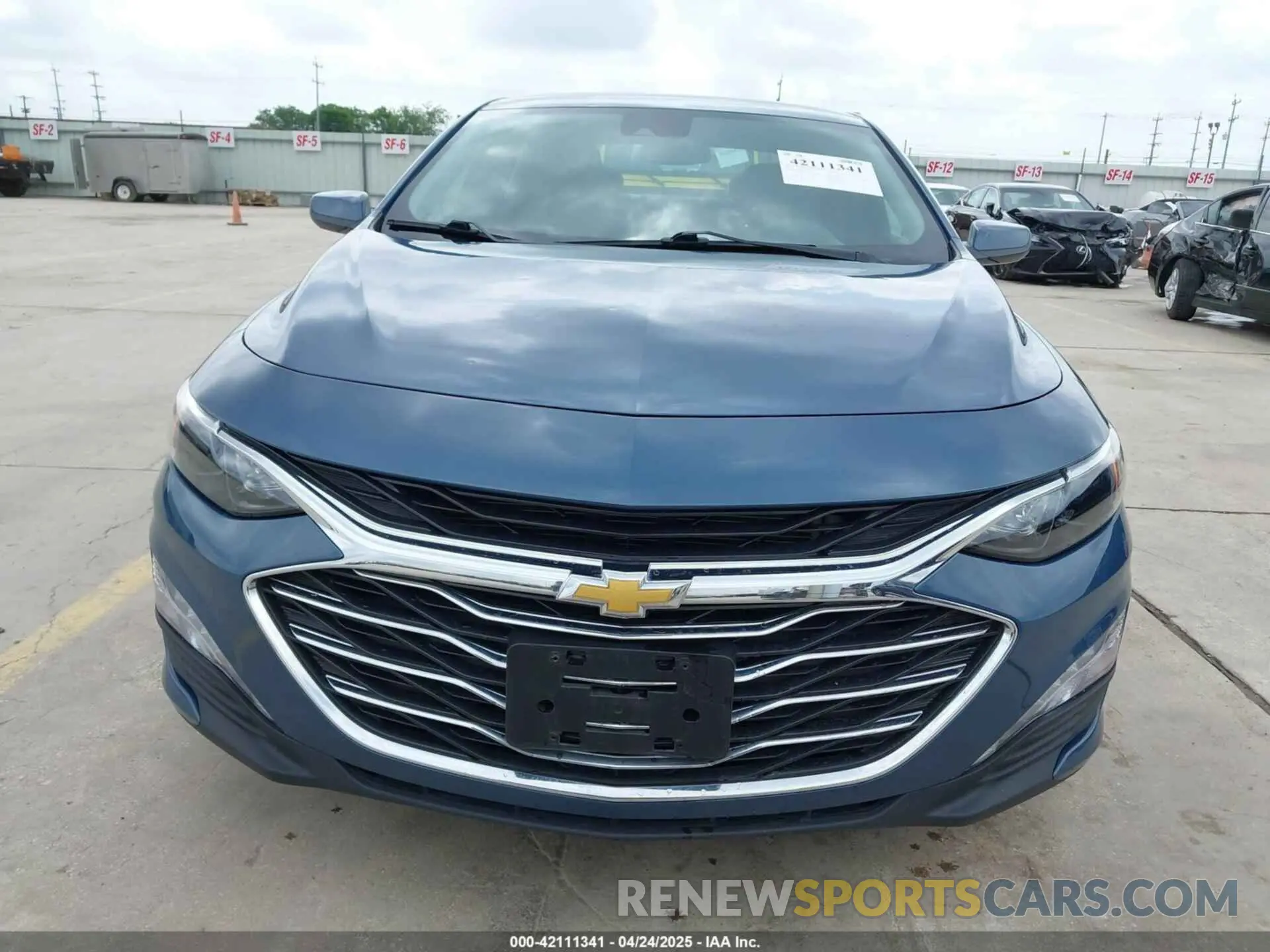 12 Photograph of a damaged car 1G1ZD5ST9RF235211 CHEVROLET MALIBU 2024