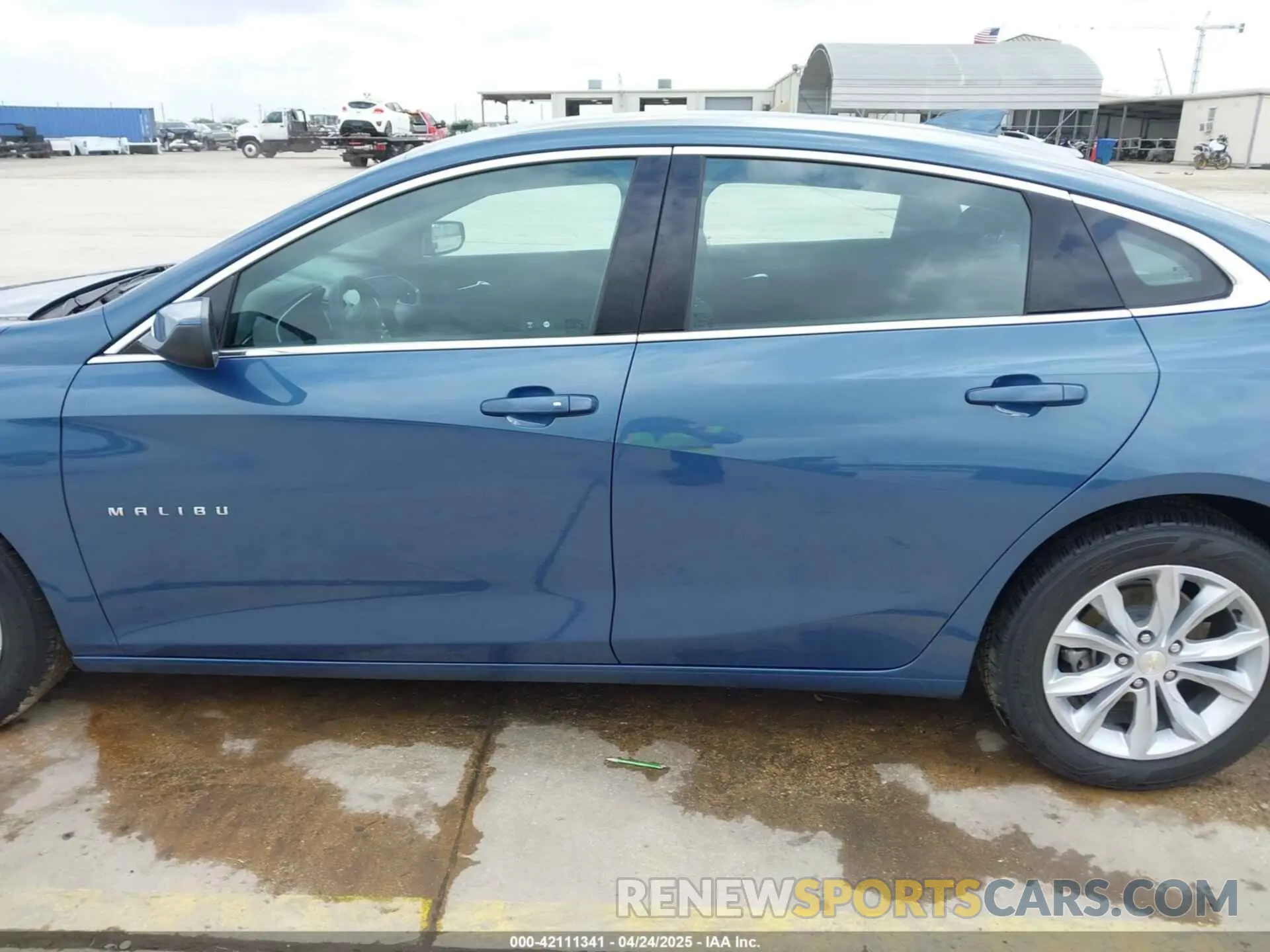 14 Photograph of a damaged car 1G1ZD5ST9RF235211 CHEVROLET MALIBU 2024