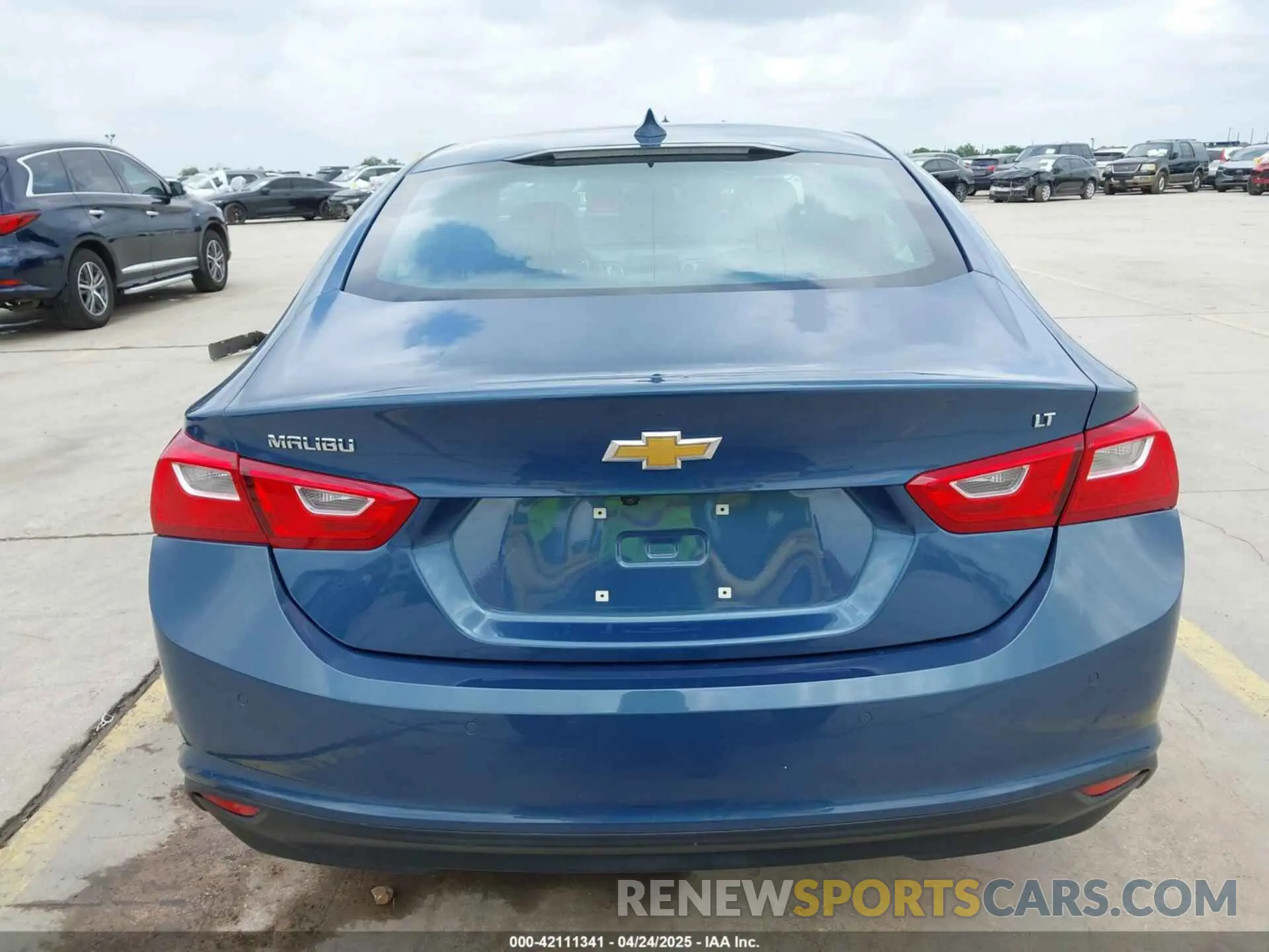 16 Photograph of a damaged car 1G1ZD5ST9RF235211 CHEVROLET MALIBU 2024