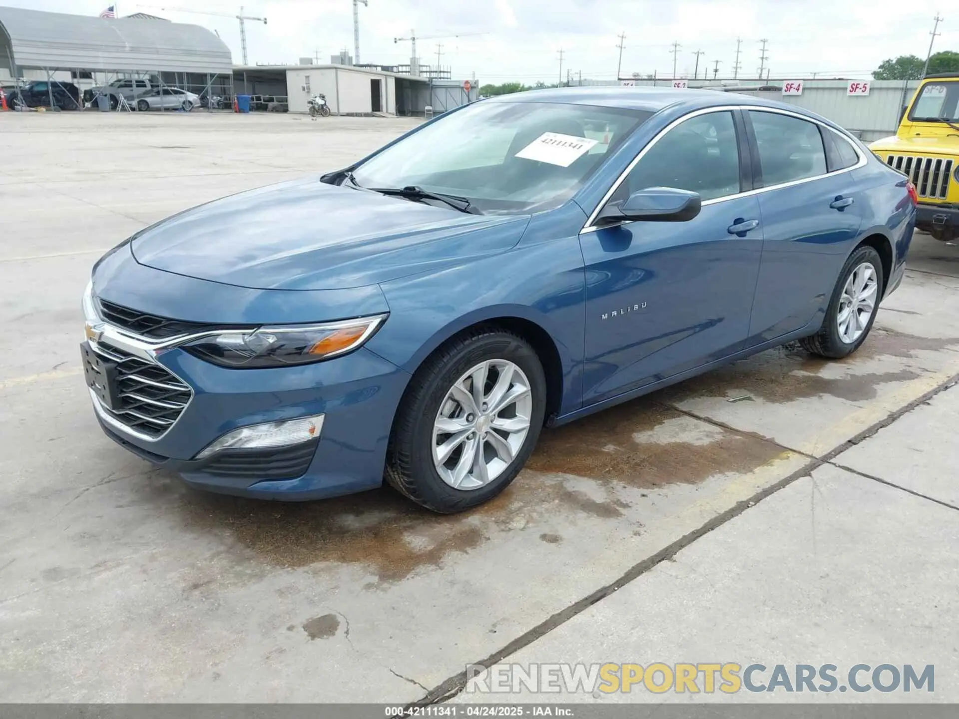 2 Photograph of a damaged car 1G1ZD5ST9RF235211 CHEVROLET MALIBU 2024