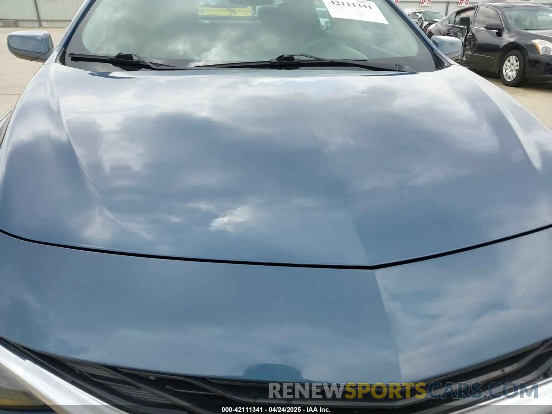 6 Photograph of a damaged car 1G1ZD5ST9RF235211 CHEVROLET MALIBU 2024