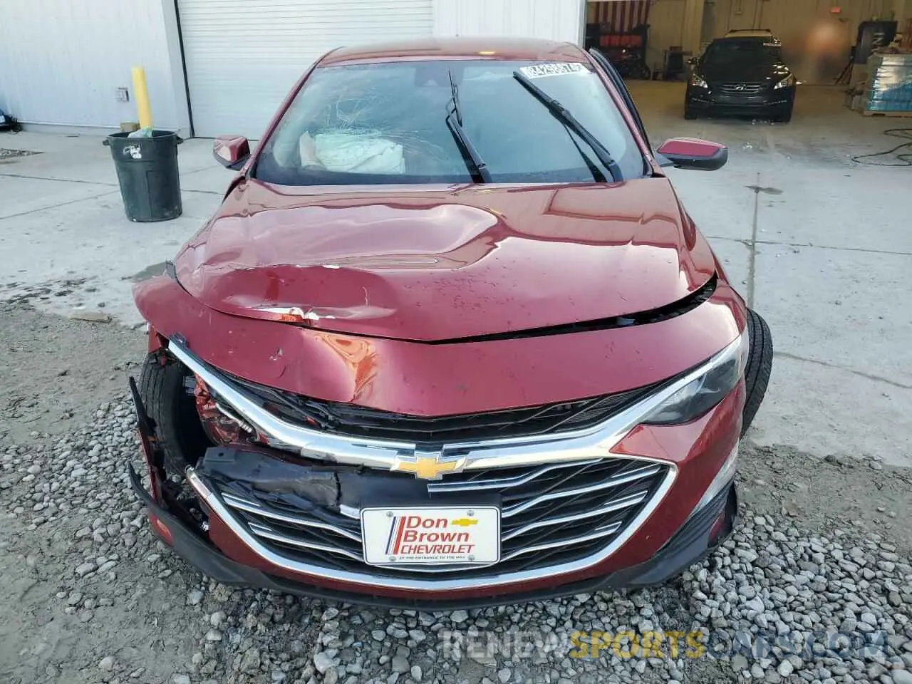 5 Photograph of a damaged car 1G1ZD5ST9RF240778 CHEVROLET MALIBU 2024